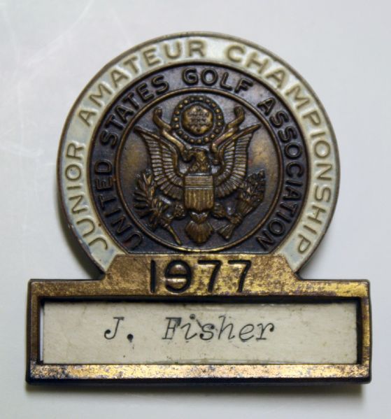 USGA Junior Amateur Championship 1977 Golf Medal