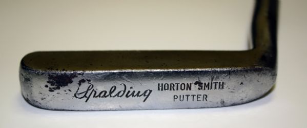 Spalding Putter of Horton Smith winner of the first Masters in 1934