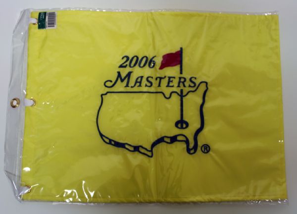 2006 Masters Flag