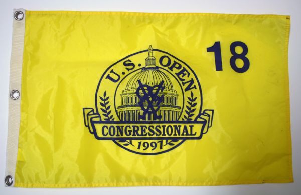 1997 US Open Congressional Flag