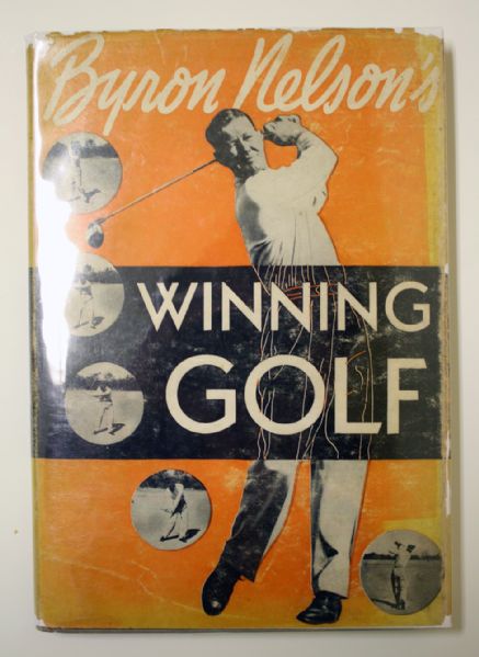 Byron Nelson's Winning Golf signed by Byron Nelson