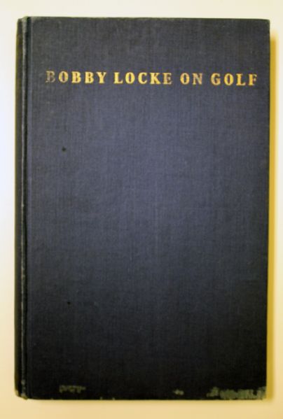 Bobby Locke on Golf signed by Gary Player
