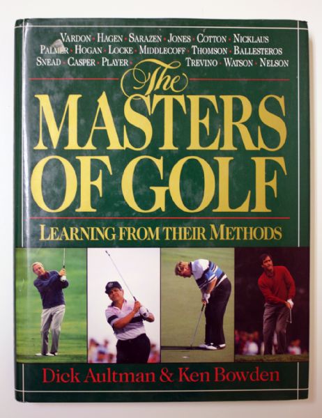 The Masters of golf signed by Cheryl Ladd