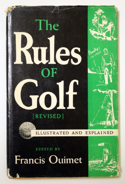 Lot of 4 signed books - Paul Runyan's Book for senior golfers, On the tour with Harry Sprague, The rules of golf, Leslie Nielsen's stupid little golf book.