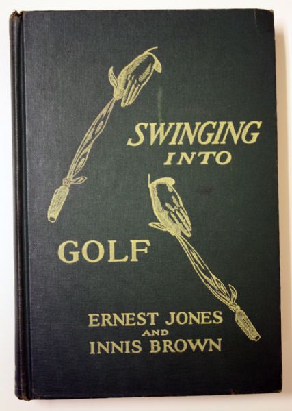 Lot of 3 signed books - Swinging into golf, The golf courses of the british isles, superstars of golf