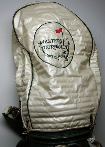 1970s Masters Tournament Vintage Golf Bag