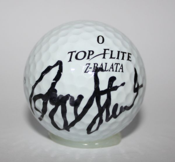 Payne Stewart Personal Model (P.S.) Autographed Golf Ball