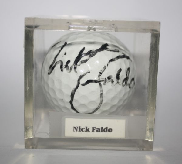 Nick Faldo Auto Ball
