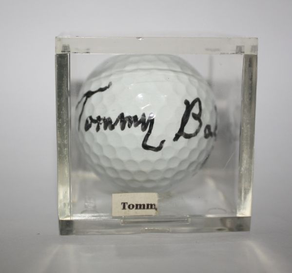 Tommy Bolt Auto Ball