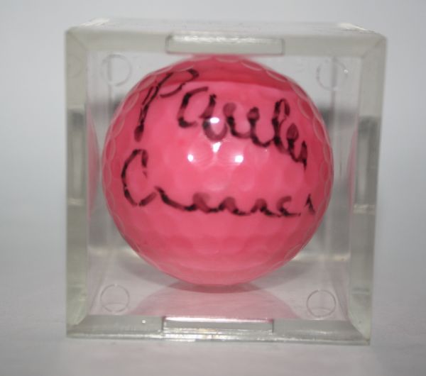 Paula Creamer Signed Professional Model ball