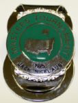 1975  Prototype Masters Money Clip with Jack Nicklaus Inscription