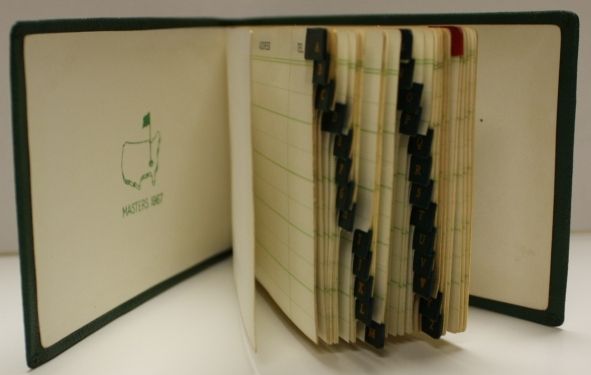 1967 Augusta National Members Gift - Address Book Made In Italy