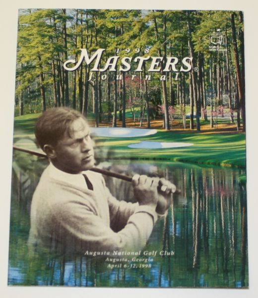 1998 Masters Journal