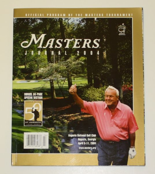 2004 Masters Journal