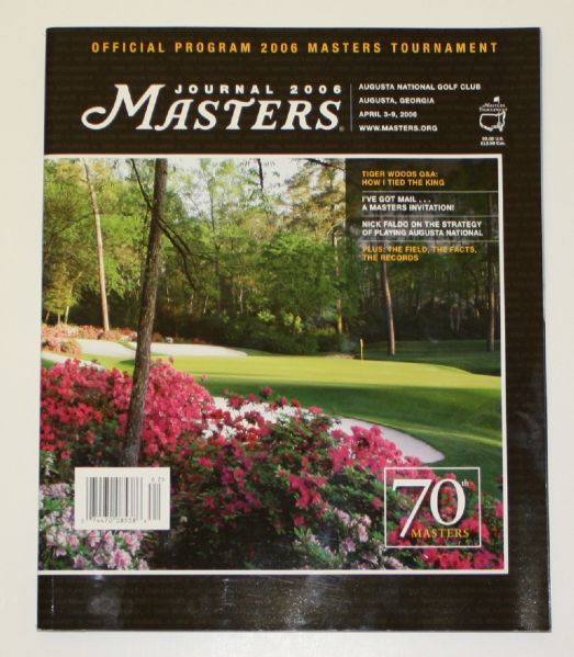 2006 Masters Journal