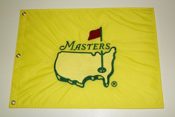 1997 Masters Embroidered Pin Flag