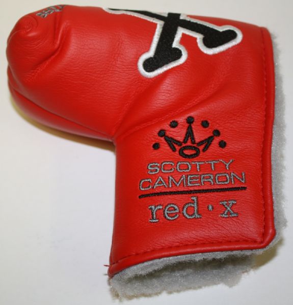 Cameron Red X Charcoal Mist 1 of 500 NEW w/ Head Cover