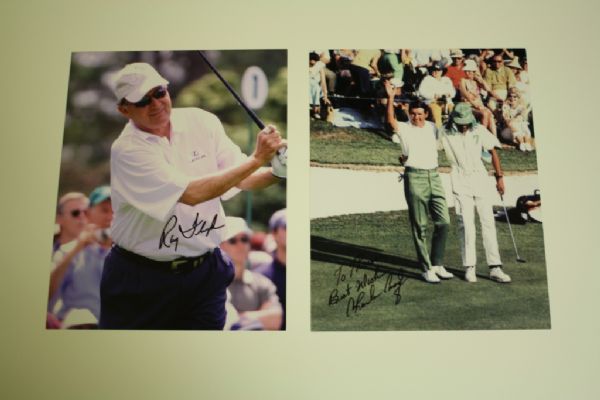 Signed 8x10 Photos from Former Masters Champs