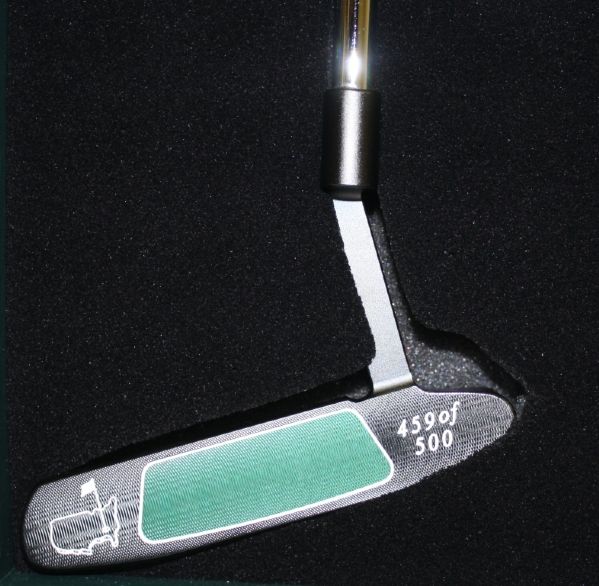 2009 Masters Commemorative Full Size Putter