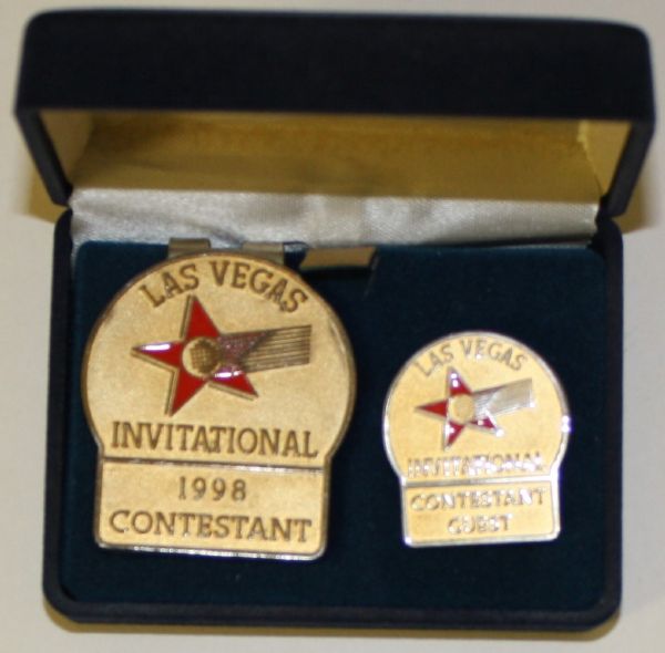 1998 Las Vegas Invitational Contest Badge