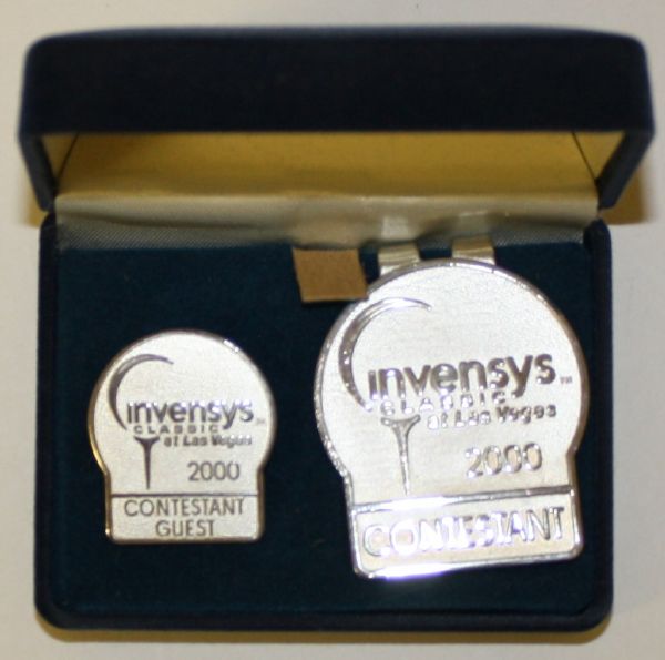 2000 Invensys Classic @ Las Vegas Contest Badge