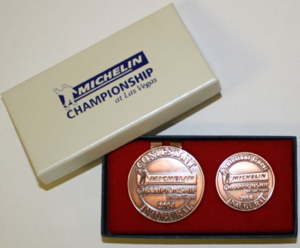 2004 Michelin Championship @ Las Vegas Contest Badge