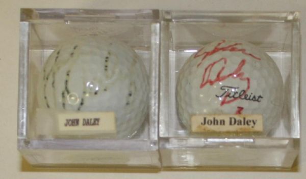 2 John Daly Auto Balls