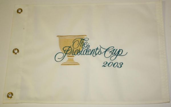 2003 Presidents Cup Flag