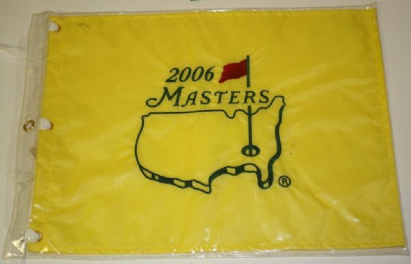 2006 Masters Flag