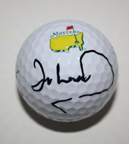 Masters Ball Signed by Ian Woosnam
