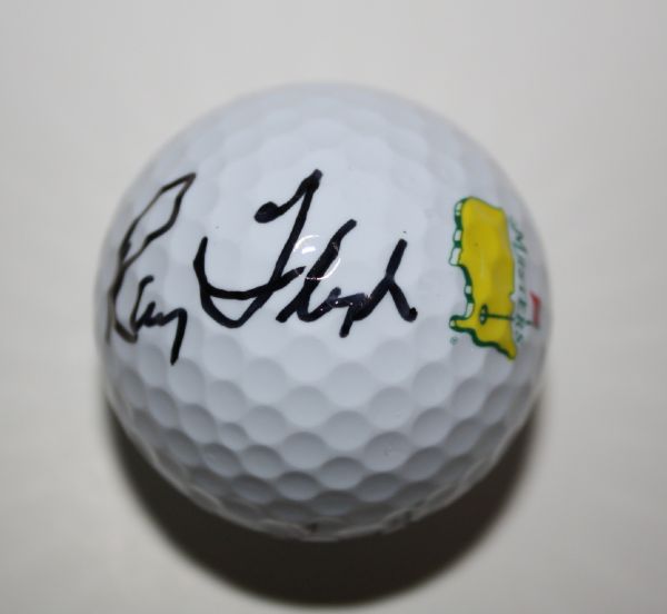 Masters Ball Signed by Ray Floyd