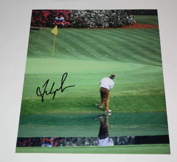 8x10 Photo Signed by Fred Couples