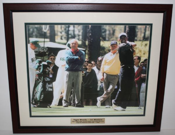 Tiger Jack Arnie Famous Round of Three Masters Greats