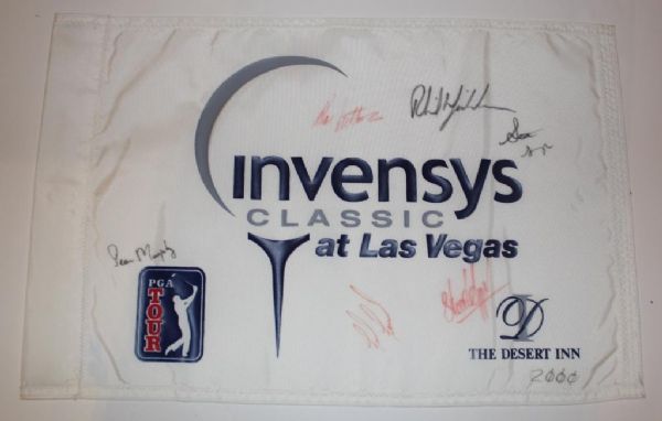 Auto Invensys Flag: Mickelson, Murphy, Appleby, Funk, Gump