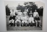 1928 Walker Cup Team Wire Photo with Playing, Captain Bobby Jones