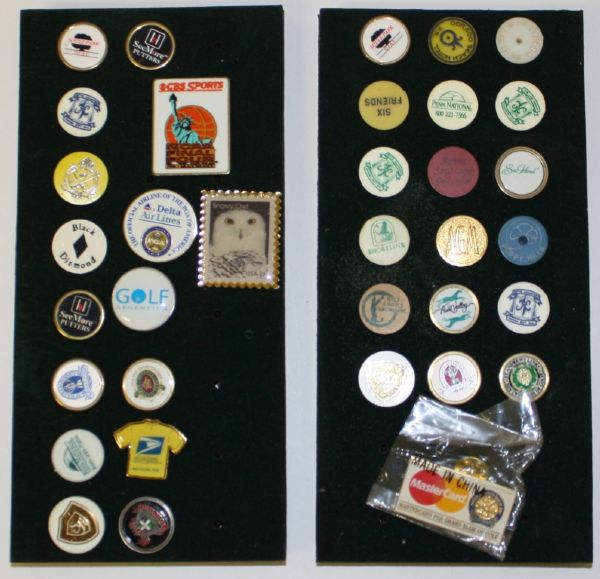 Misc Ball Markers and Pins