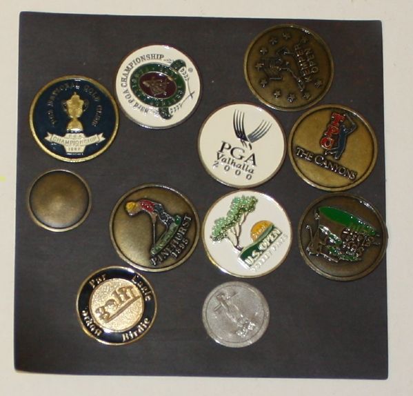 11 Ball Markers