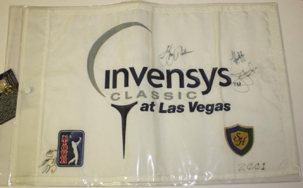 2001 Auto Invensys Flag Nicklaus, Furyk, Fluff, Howell