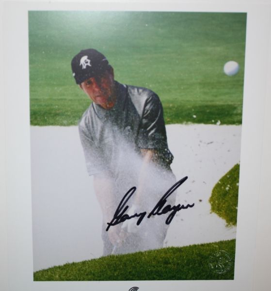 Autographed Picture Gary Player