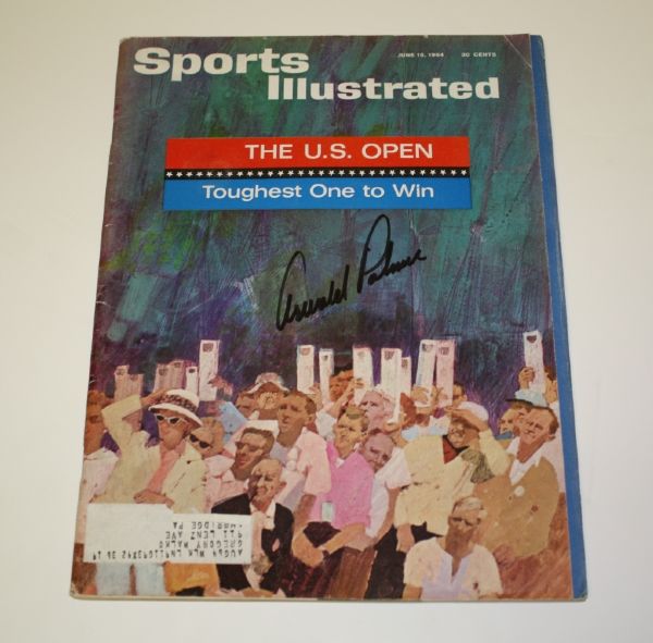 SI Signed by Arnold Palmer