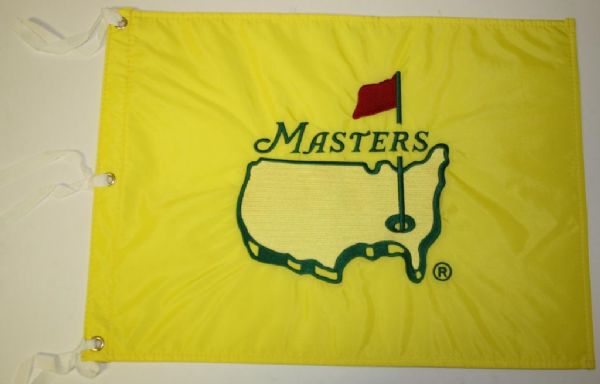 1985 US Open Oakland Hills Souvenir Course Flag - Extremely RARE
