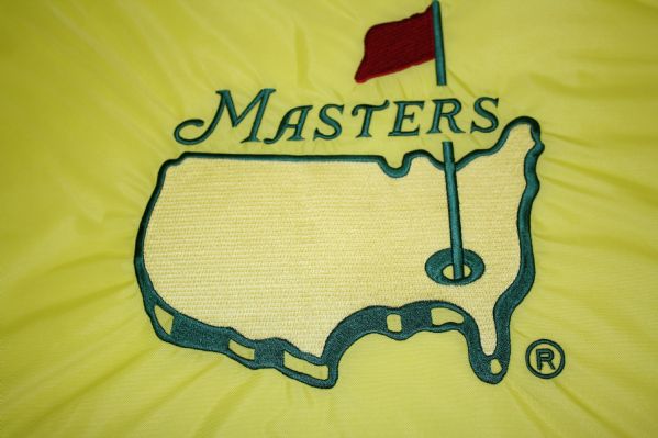 1997 Masters Embroidered Pin Flag