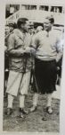1930 Wire Photo Bobby Jones with 1929 US Amateur Champ Harrison"Jimmy"Johnson