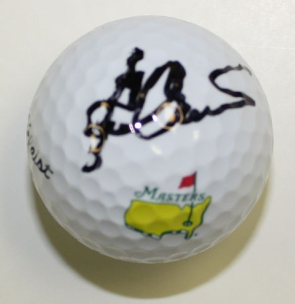 Ben Crenshaw Autographed Masters Golf Ball