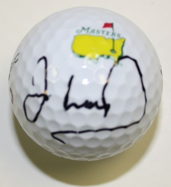 Ian Woosnam Autographed Masters Golf Ball