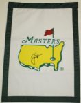 Jack Nicklaus Autographed Masters Garden Flag