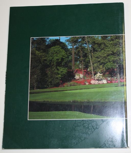 Tiger Woods Autographed 1997 Masters Program