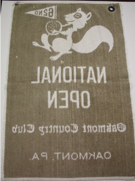 1962 US Open towel - Oakmont