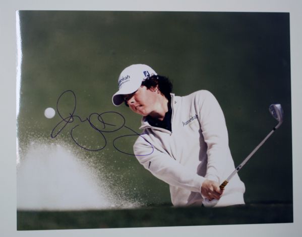 Rory Mcllroy signed 11x14 Photo