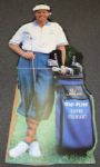Payne Stewart 70" Top flite Display with 7" Autograph